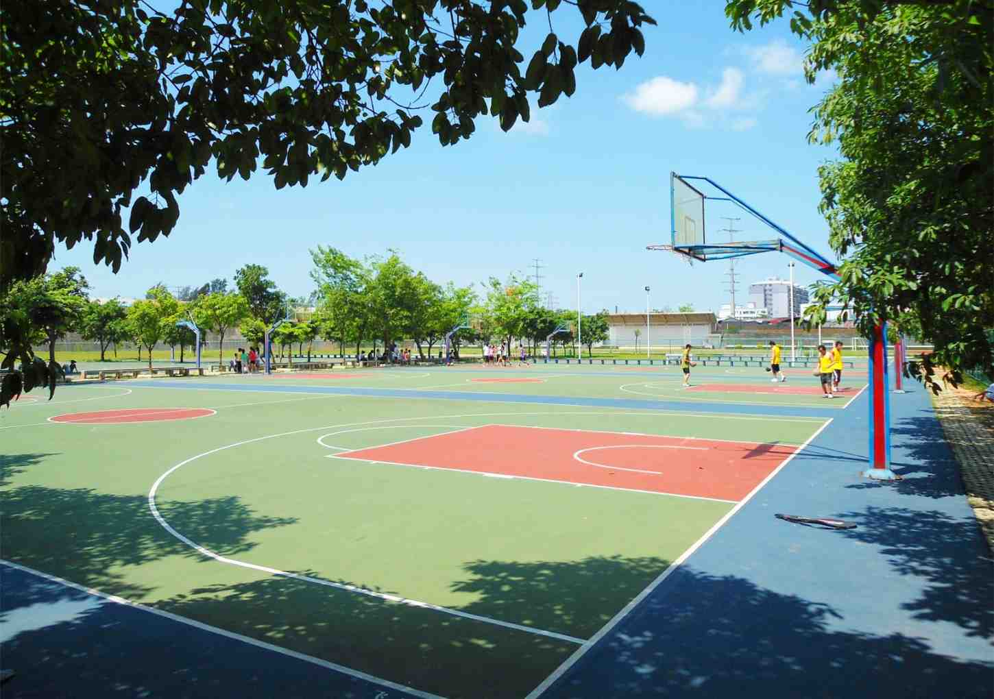 Basketball Courts